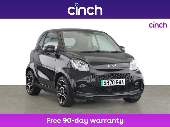 Smart Fortwo Coupe 17.6kWh Pulse Premium Auto 2dr (22kW Charger)