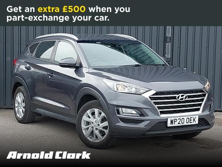 Hyundai TUCSON 1.6 GDi SE Nav Euro 6 (s/s) 5dr