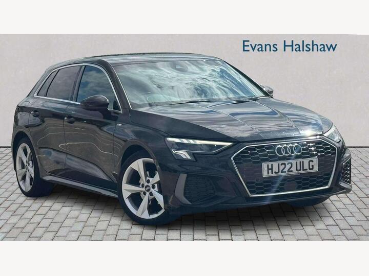 Audi A3 SPORTBACK 1.5 TFSI 35 S Line Sportback S Tronic Euro 6 (s/s) 5dr