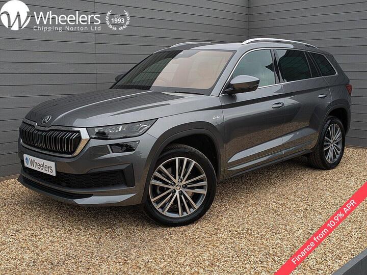 Skoda Kodiaq 2.0 TSI Laurin & Klement DSG 4WD Euro 6 (s/s) 5dr (7 Seat) Skoda Kodiaq 2.0 TSI Laurin & Klement DSG 4WD Euro 6 (s/s) 5dr (7 Seat)