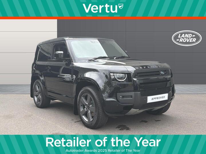 Land Rover Defender 90 3.0 D250 MHEV X-Dynamic HSE Auto 4WD Euro 6 (s/s) 3dr