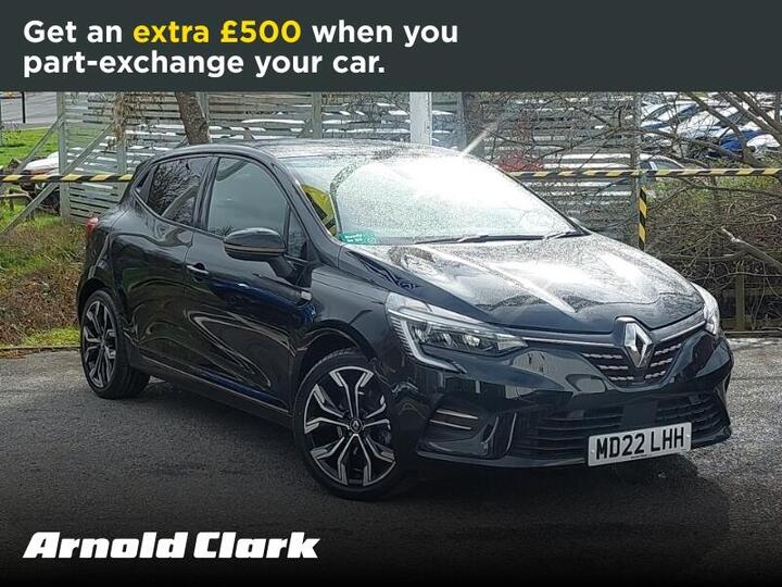 Renault Clio 1.6 E-TECH Lutecia Auto Euro 6 (s/s) 5dr
