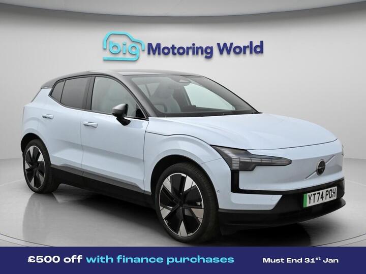 Volvo EX30 Twin Performance 69kWh Ultra Auto AWD 5dr