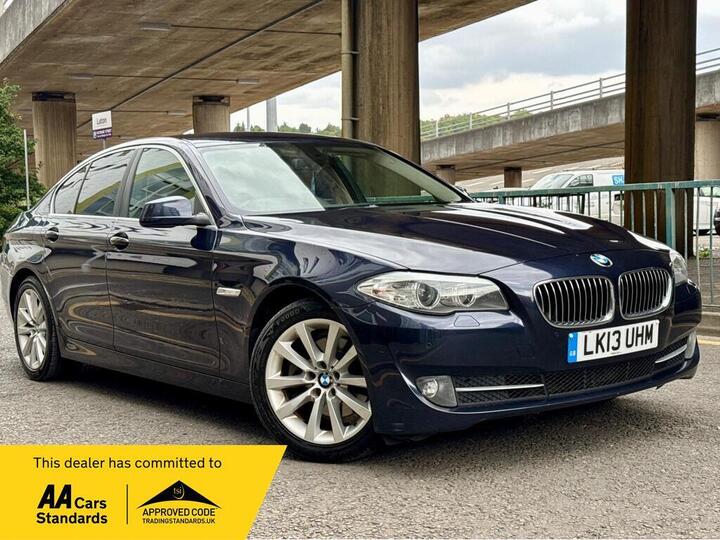 BMW 5 Series 2.0 520d SE Auto Euro 5 (s/s) 4dr