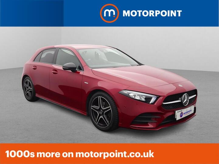 Mercedes-Benz A Class 1.3 A180 AMG Line Edition (Executive) 7G-DCT Euro 6 (s/s) 5dr Mercedes-Benz A Class 1.3 A180 AMG Line Edition (Executive) 7G-DCT Euro 6 (s/s) 5dr