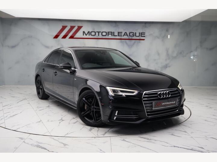 Audi A4 2.0 TDI Ultra S Line S Tronic Euro 6 (s/s) 4dr