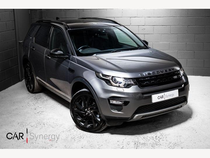 Land Rover DISCOVERY SPORT 2.0 TD4 HSE Black Auto 4WD Euro 6 (s/s) 5dr