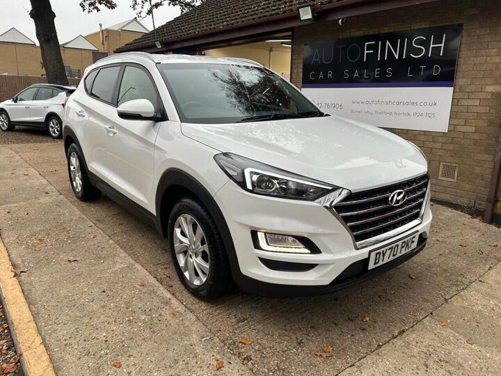 Hyundai TUCSON 1.6 GDi SE Nav Euro 6 (s/s) 5dr Hyundai TUCSON 1.6 GDi SE Nav Euro 6 (s/s) 5dr