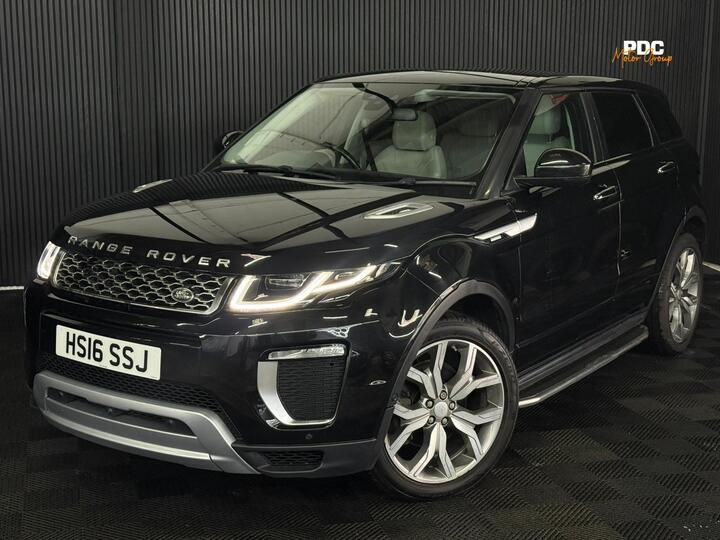 Land Rover Range Rover Evoque 2.0 TD4 Autobiography Auto 4WD Euro 6 (s/s) 5dr