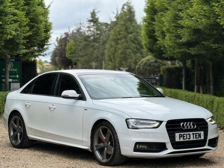 Audi A4 2.0 TDI Black Edition Euro 5 (s/s) 4dr