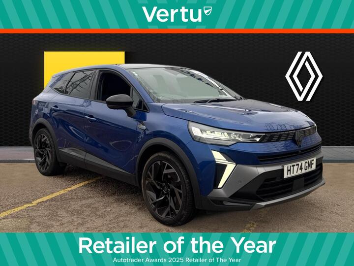 Renault Symbioz 1.6 E-TECH Iconic Esprit Alpine Auto Euro 6 (s/s) 5dr