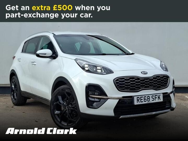 Kia Sportage 1.6 CRDi GT-Line DCT Euro 6 (s/s) 5dr