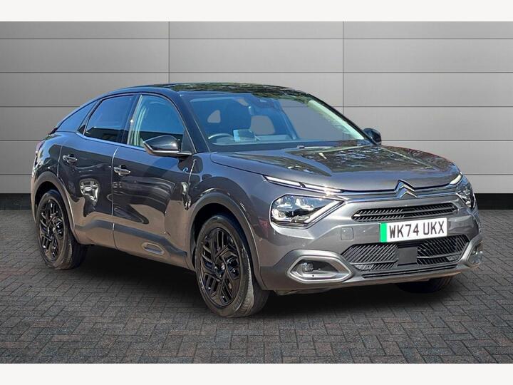 Citroen E-C4 50kWh E-series Auto 5dr (11kW Charger)