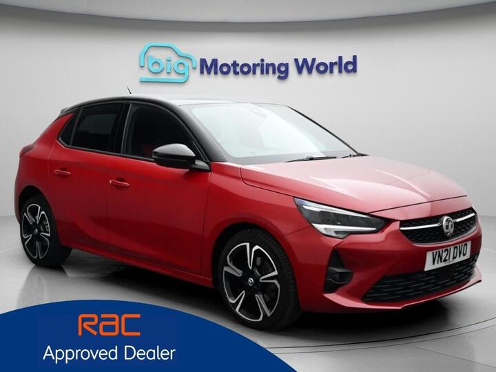 Vauxhall Corsa 1.2 Turbo SRi Premium Euro 6 (s/s) 5dr