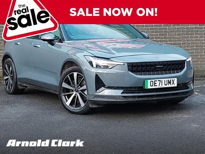 Polestar Polestar 2 Single Motor 64kWh Standard Range Fastback Auto FWD 5dr