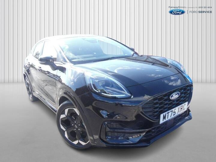 Ford PUMA HYBRID ELECTRIC HATCHBACK 1.0T EcoBoost MHEV ST-Line X DCT Euro 6 (s/s) 5dr