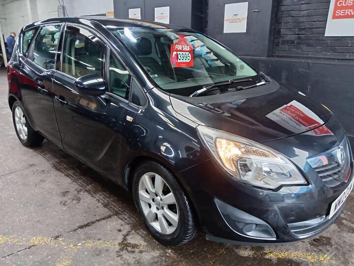 Vauxhall Meriva 1.7 CDTi Exclusiv Auto Euro 5 5dr Vauxhall Meriva 1.7 CDTi Exclusiv Auto Euro 5 5dr