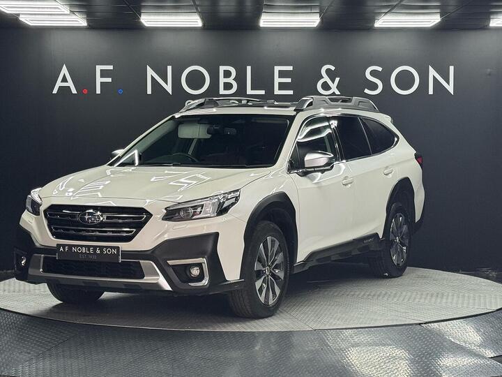 Subaru Outback 2.5i Touring Lineartronic 4WD Euro 6 (s/s) 5dr