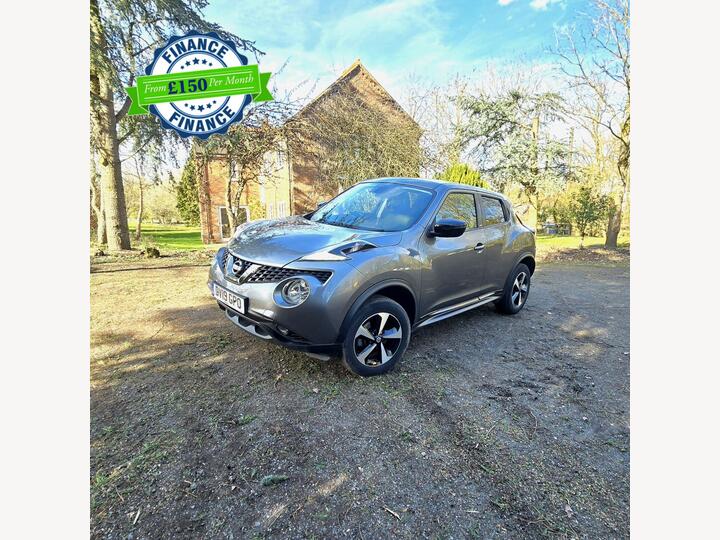 Nissan Juke 1.6 Bose Personal Edition XTRON Euro 6 5dr