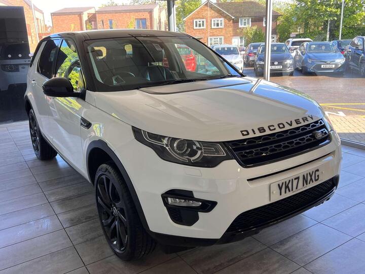Land Rover Discovery Sport 2.0 TD4 HSE Black Auto 4WD Euro 6 (s/s) 5dr