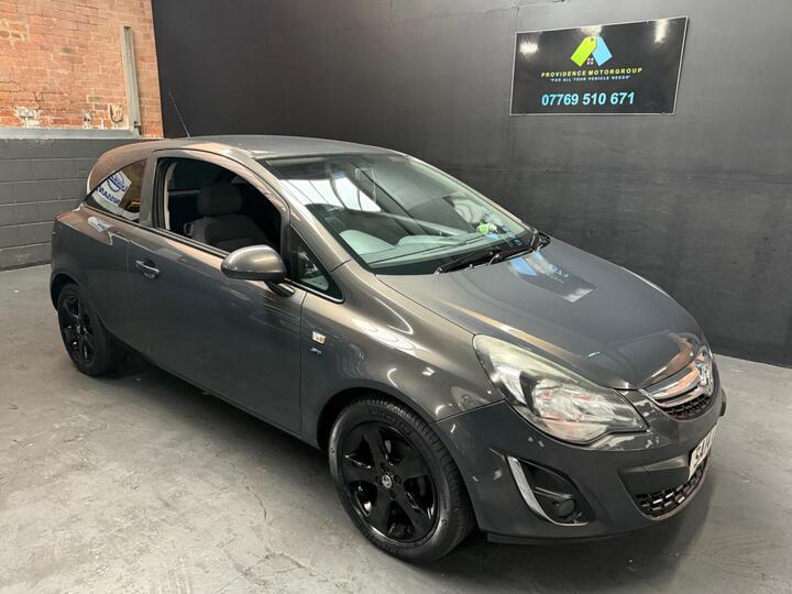 Vauxhall Corsa 1.4 16V SXi Euro 5 3dr Vauxhall Corsa 1.4 16V SXi Euro 5 3dr