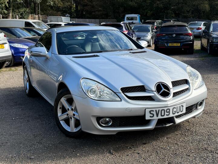 Mercedes-Benz SLK 3.0 SLK280 G-Tronic Euro 4 2dr