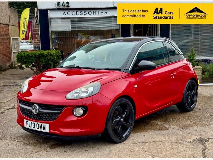 Vauxhall ADAM 1.4 16v SLAM Euro 5 3dr Vauxhall ADAM 1.4 16v SLAM Euro 5 3dr