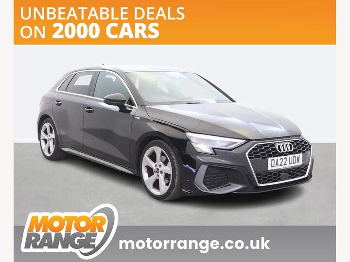 Audi A3 1.5 TFSI 35 S Line Sportback S Tronic Euro 6 (s/s) 5dr