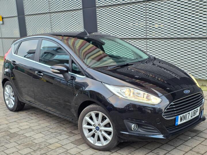 Ford Fiesta 1.0T EcoBoost Titanium Euro 6 (s/s) 5dr