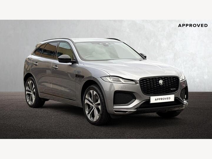 Jaguar F-PACE 2.0 D200 MHEV R-Dynamic HSE Black Auto AWD Euro 6 (s/s) 5dr