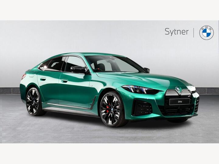 BMW I4 M60 83.9kWh Gran Coupe Auto 4WD 5dr