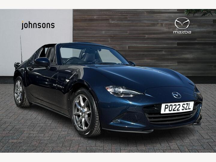 Mazda MX-5 1.5 SKYACTIV-G Sport Euro 6 (s/s) 2dr Mazda MX-5 1.5 SKYACTIV-G Sport Euro 6 (s/s) 2dr