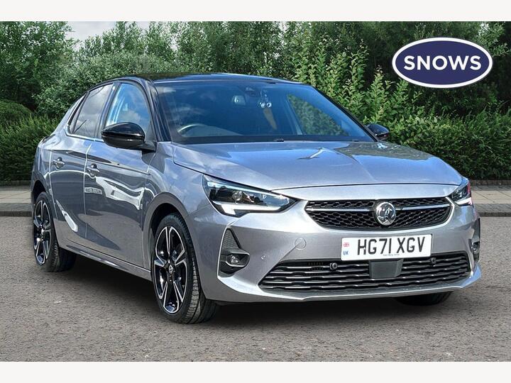 Vauxhall Corsa 1.2 Turbo Ultimate Nav Auto Euro 6 (s/s) 5dr