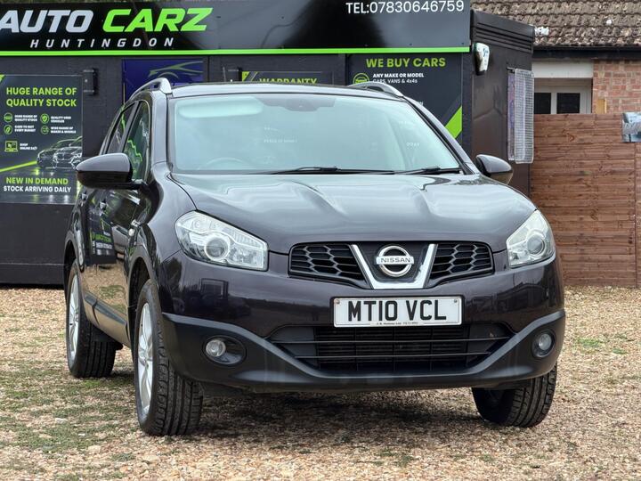 Nissan Qashqai 1.5 DCi N-tec 2WD Euro 4 5dr