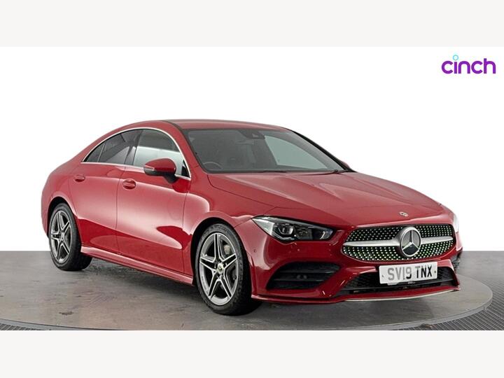 Mercedes-Benz CLA 1.3 CLA200 AMG Line Coupe 7G-DCT Euro 6 (s/s) 4dr