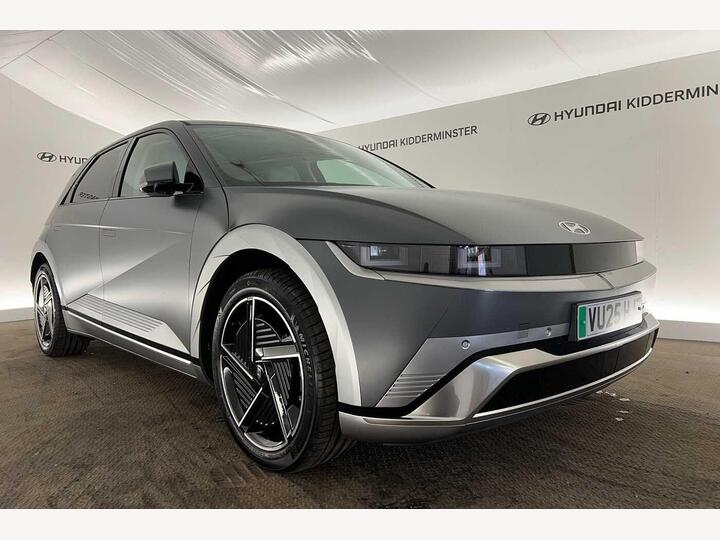 Hyundai Ioniq 5 84kWh Ultimate Auto AWD 5dr Hyundai Ioniq 5 84kWh Ultimate Auto AWD 5dr