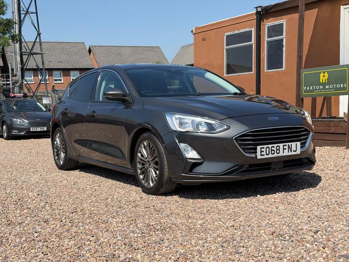 Ford Focus 1.0T EcoBoost Titanium X Euro 6 (s/s) 5dr