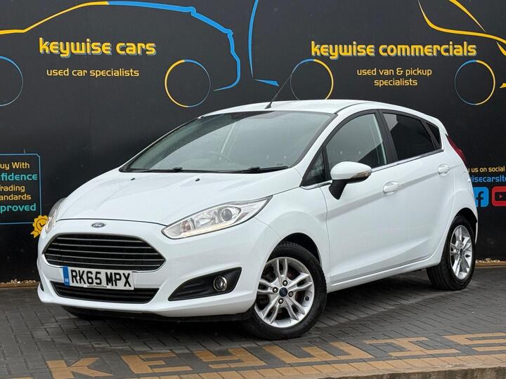 Ford Fiesta 1.0T EcoBoost Zetec Euro 6 (s/s) 5dr