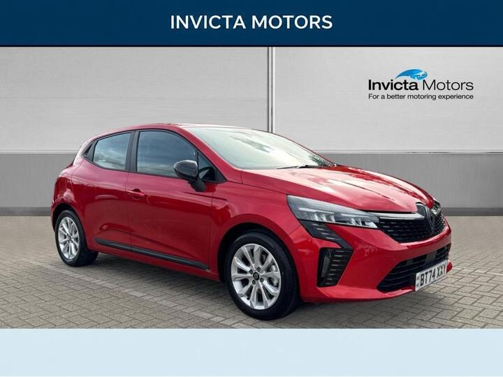 Renault Clio 1.6 E-TECH Evolution Auto Euro 6 (s/s) 5dr
