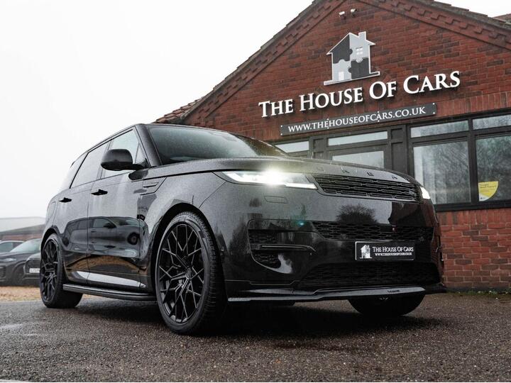 Land Rover Range Rover Sport 4.4 P530 V8 Autobiography Auto 4WD Euro 6 (s/s) 5dr
