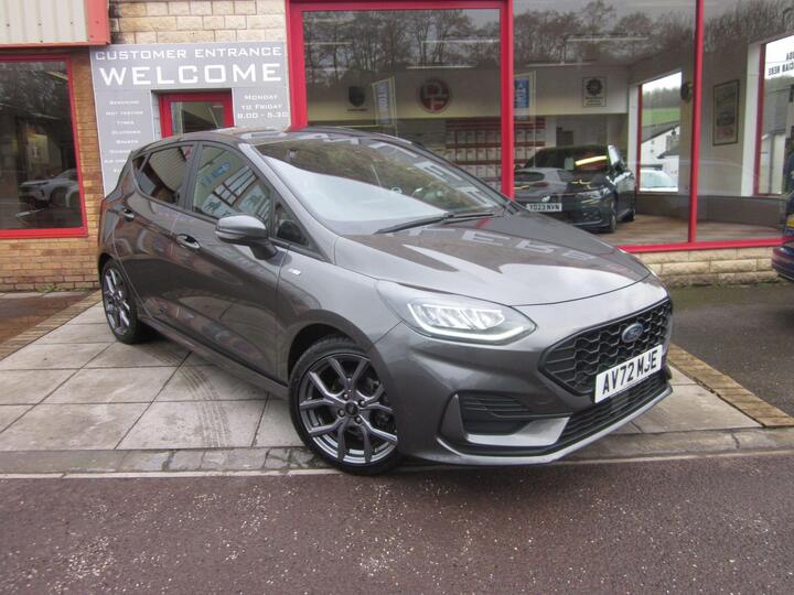 Ford Fiesta 1.0T EcoBoost ST-Line Euro 6 (s/s) 5dr