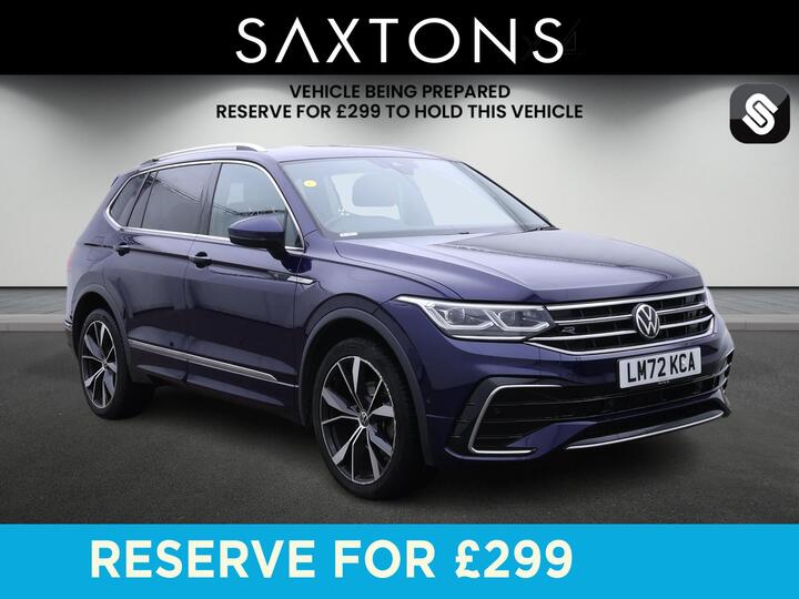 Volkswagen Tiguan Allspace 1.5 TSI R-Line DSG Euro 6 (s/s) 5dr