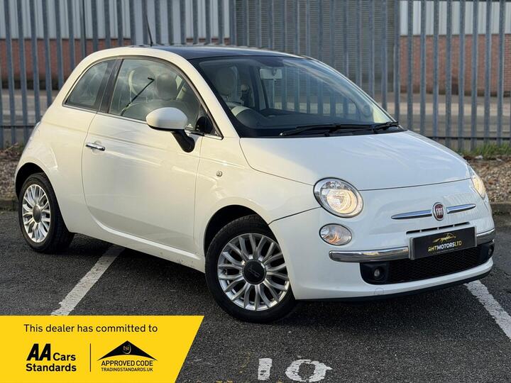 Fiat 500 1.2 Lounge Euro 6 (s/s) 3dr