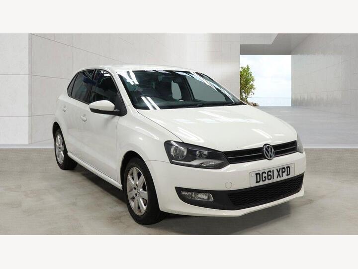 Volkswagen Polo 1.2 Match Euro 5 5dr