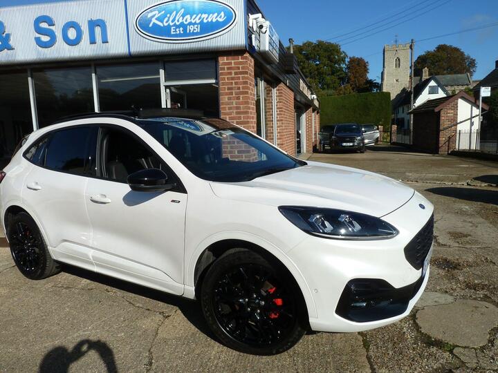 Ford Kuga 2.5 EcoBoost Duratec 14.4kWh ST-Line X CVT Euro 6 (s/s) 5dr