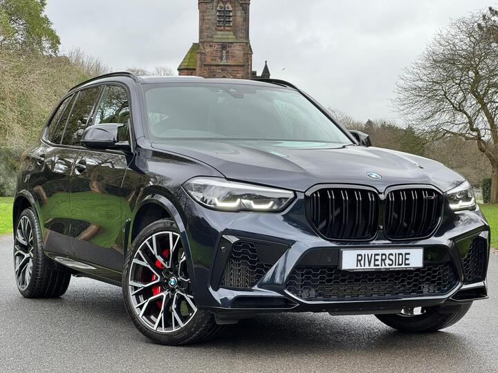 BMW X5 M 4.4i V8 Competition Auto XDrive Euro 6 (s/s) 5dr