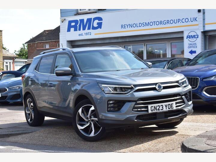 SsangYong KORANDO 1.5 Ultimate Auto Euro 6 (s/s) 5dr