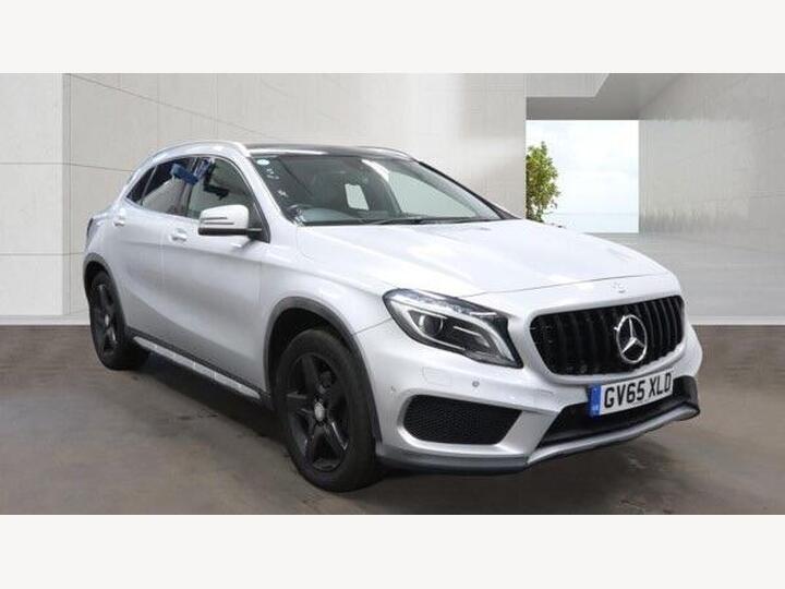 Mercedes-Benz GLA 2.1 GLA220 CDI AMG Line 7G-DCT 4MATIC Euro 6 (s/s) 5dr