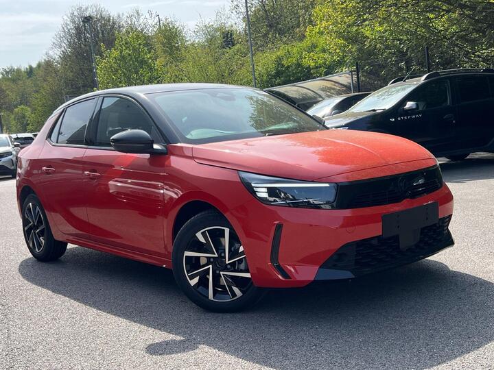 Vauxhall Corsa 1.2 Turbo Yes Euro 6 (s/s) 5dr