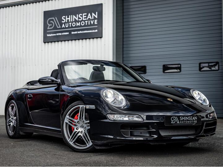 Porsche 911 3.8 997 Carrera S Tiptronic S 2dr